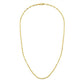 14k Yellow Gold Sparkle Valentino Chain (1.70 mm)