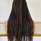 Ready To ship- Knotless Full lace Mix color