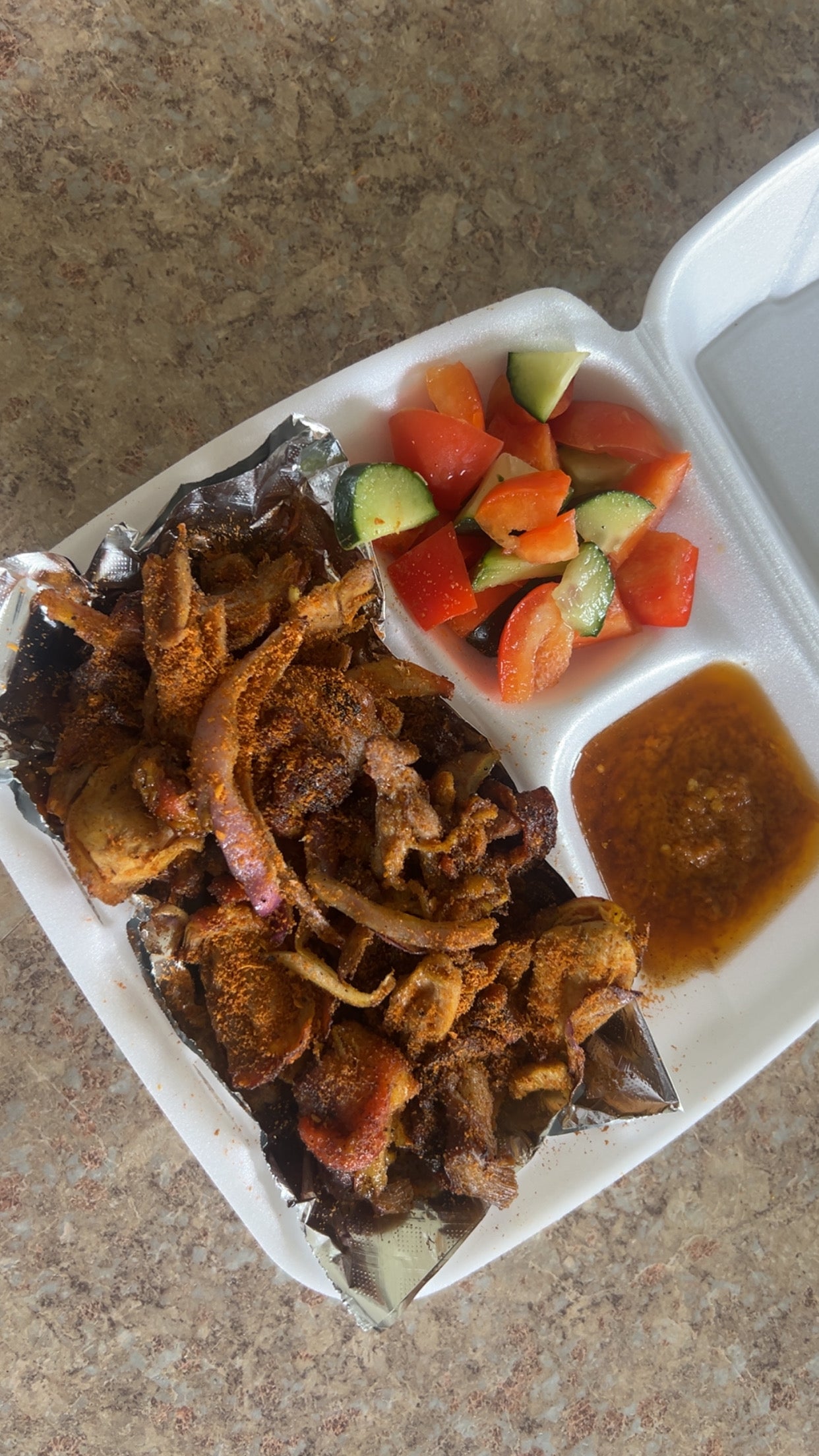 Chicken Suya