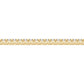 Lab Grown Round Diamond Tennis Bracelet in 14k Yellow Gold(5 cctw  F/G  VS2/SI1)