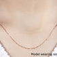 14k Rose Gold Classic Box Chain (0.45 mm)