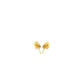 14k Yellow Gold Ball Style Stud Earrings (4mm)