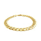 10k Yellow Gold Curb Bracelet (8.20 mm)