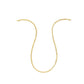 14k Yellow Gold Braided Herringbone Chain (3.2mm)