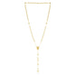 14K Yellow Gold Rosary Necklace