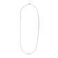 Sterling Silver Rhodium Plated Paperclip Chain (1.80 mm)