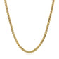 14k Yellow Gold Solid Round Box Chain (2.50 mm)