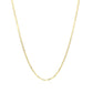 10k Yellow Gold Mariner Link Chain (1.20 mm)