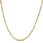Ice Barrel Chain in 14k Yellow Gold (3.23 mm)