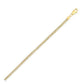 Ice Barrel Chain in 14k Yellow Gold (3.14 mm)
