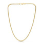 Ice Barrel Chain in 14k Yellow Gold (3.14 mm)