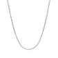 Sterling Silver 1.5mm Adjustable Sparkle Chain (1.50 mm)
