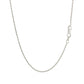 Sterling Silver Diamond Accented Dual Fancy Heart Pendant (.02 cttw)