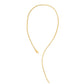 14k Yellow Gold Serpent Necklace