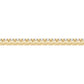 Lab Grown Round Diamond Tennis Bracelet in 14k Yellow Gold (6 cctw F/G  VS2/SI1)