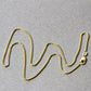 14k Yellow Gold Round Box Chain (1.3 mm)