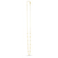 14k Yellow Gold Bead Necklace