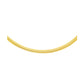 14k Yellow Gold Chain in a Classic Omega Design (4.00 mm)