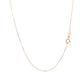 Elephant Pendant in 10k Rose Gold