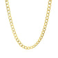 10k Yellow Gold Curb Chain (4.40 mm)