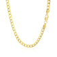 10k Yellow Gold Curb Chain (4.40 mm)