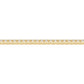 Lab Grown Round Diamond Tennis Bracelet in 14k Yellow Gold (3 cctw F/G  VS2/SI1)