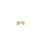 14k Rose Gold Ball Style Stud Earrings (4mm)
