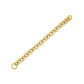 14k Yellow Gold Round Link Bracelet