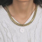 14k Yellow Gold Classic Miami Cuban Solid Chain (10.10 mm)