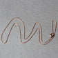 14k Rose Gold Diamond Cut Cable Link Chain (0.68 mm)