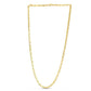 14k Yellow Gold French Cable Link Chain (3.60 mm)