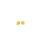 10k Yellow Gold Ball Style Stud Earrings (4mm)