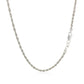 14k White Gold Light Rope Chain (2.00 mm)