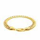 10k Yellow Gold Light Miami Cuban Bracelet (8.00 mm)