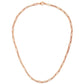 14K Rose Gold Bold Paperclip Chain (4.20 mm)