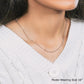 18k White Gold Diamond Cut Cable Link Chain (1.40 mm)