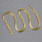 14k Yellow Gold Miami Cuban Semi Solid Chain (8.00 mm)