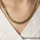 14k Yellow Gold Polished Miami Cuban Chain Necklace