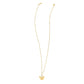14k Yellow Gold Ppillon Butterfly Necklace