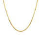 10k Yellow Gold Classic Box Chain (1.40 mm)