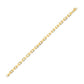 14k Yellow Gold French Cable Link Chain (4.80 mm)