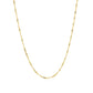 10k Yellow Gold Singapore Chain (1.50 mm)