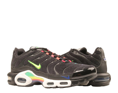 Nike Air Max Plus SE Men Running Sneakers Black/Lemon-Venom-White