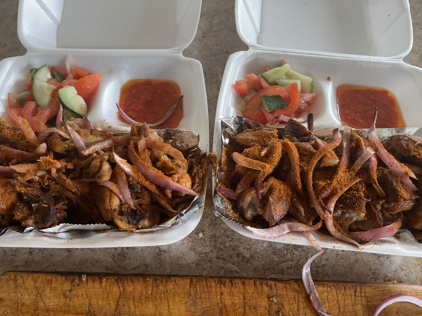 Pork Suya