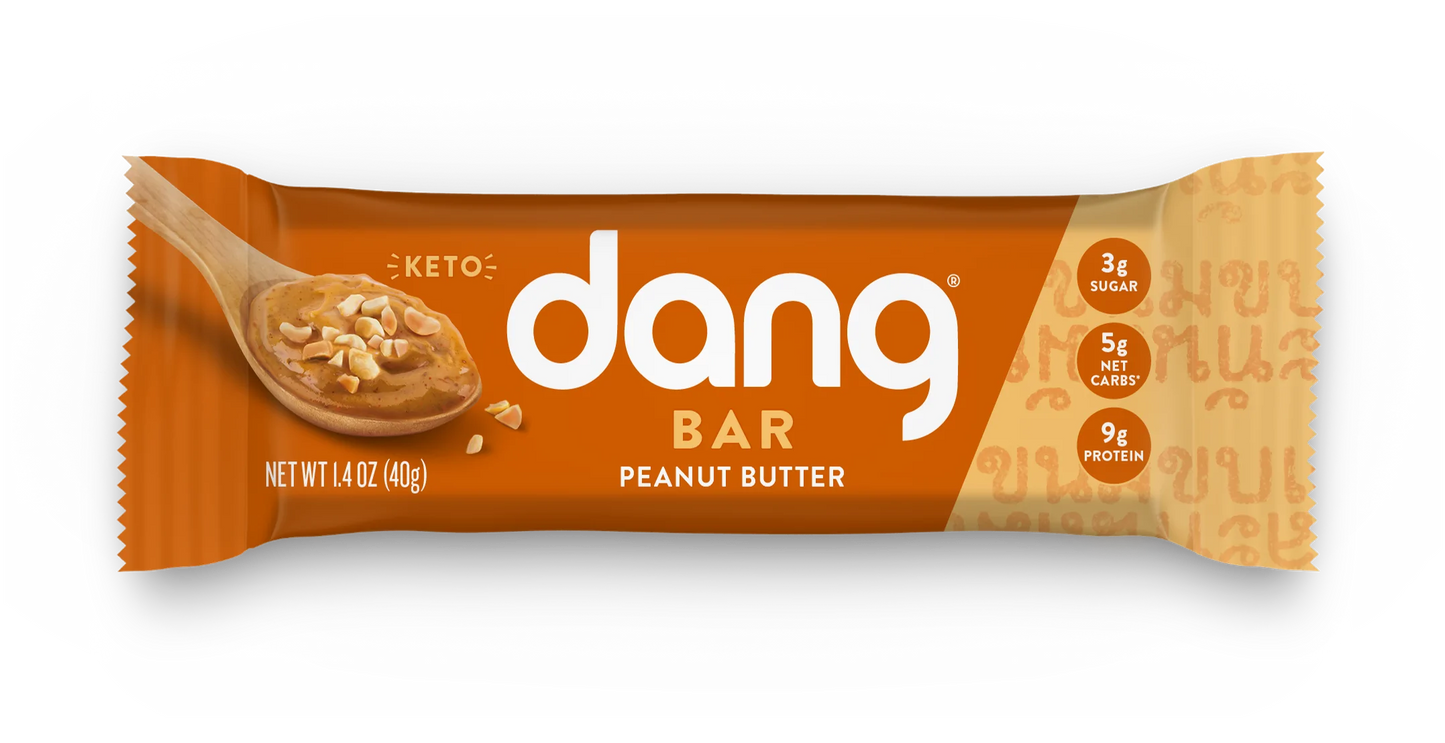 Dang Bar Peanut Butter (Pack of 12)