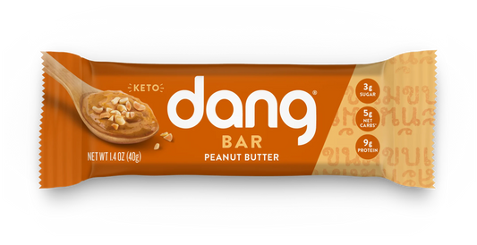 Dang Bar Peanut Butter (Pack of 12)