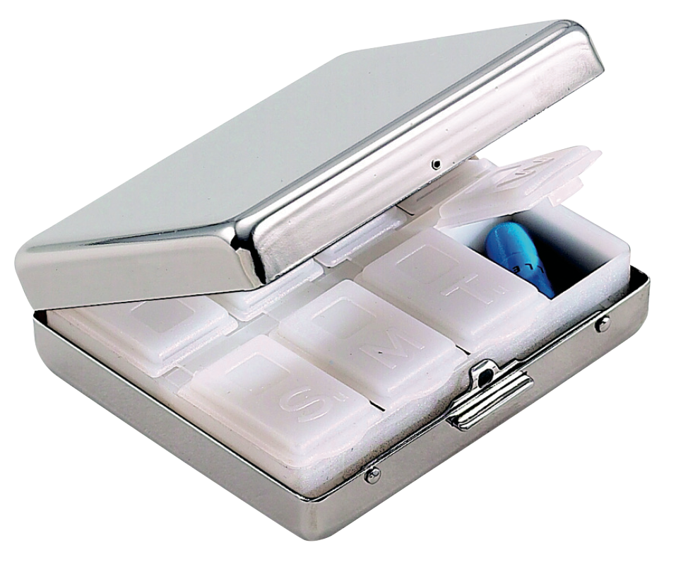 Pill Box With 8 Compartments by Creative Gifts