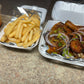 Chicken Quarter with French Fries