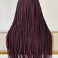 Ready to ship - Box braid Closure