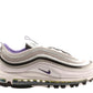 Nike Air Max 97 Men Running Sneakers White/Court Purple-Black